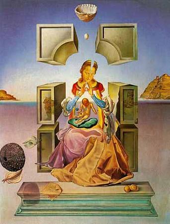 salvadore dali The Madonna of Port Lligat